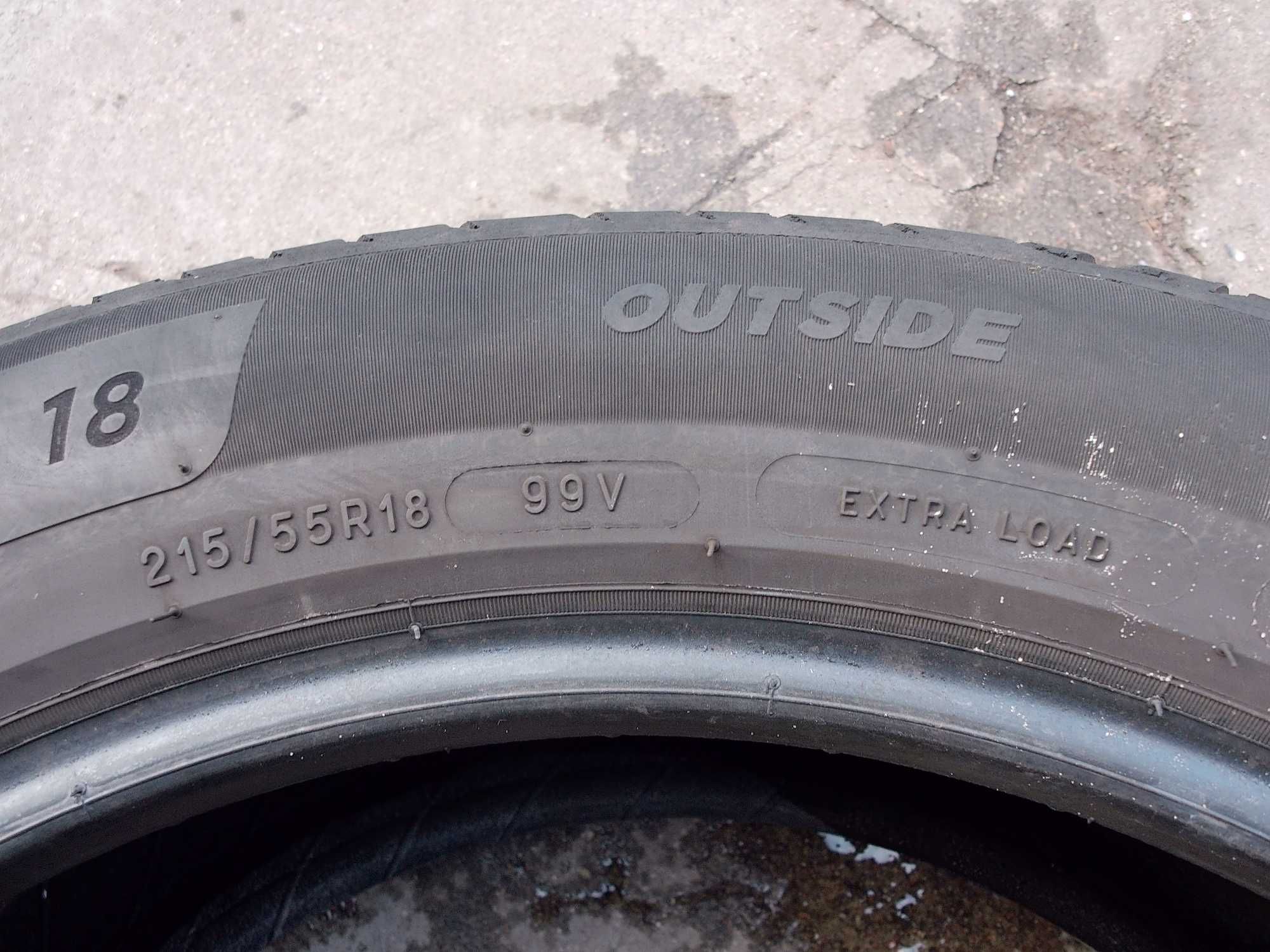 Michelin Primacy 4 S1 215/55/18 99V  lato