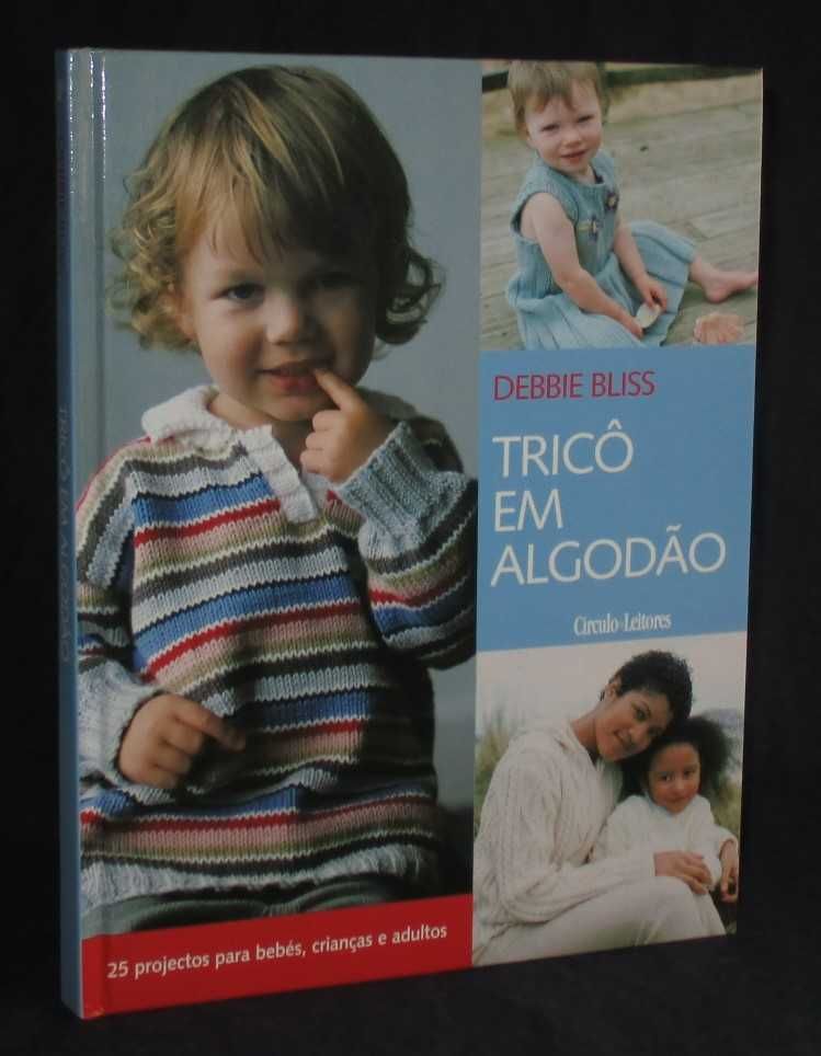 Livro Tricô em Algodão Debbie Bliss