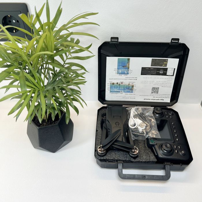 Дрон Xiaomi Lu 1200 з екраном, з підсвіткою