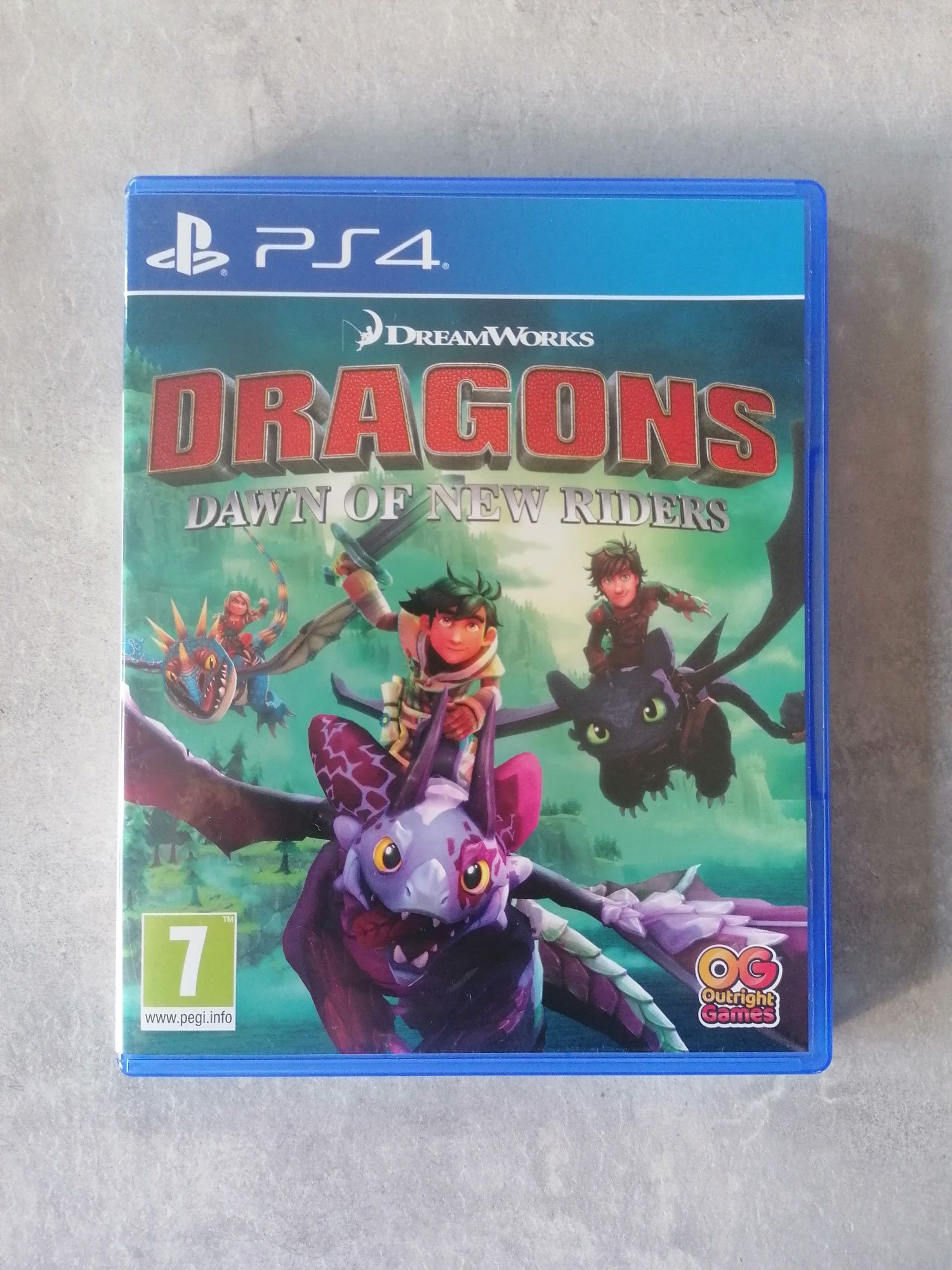 Jogo ps4 how to train your dragon - Dawn of new riders