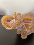 Vela decorativa Elefante amarelo Zara Home