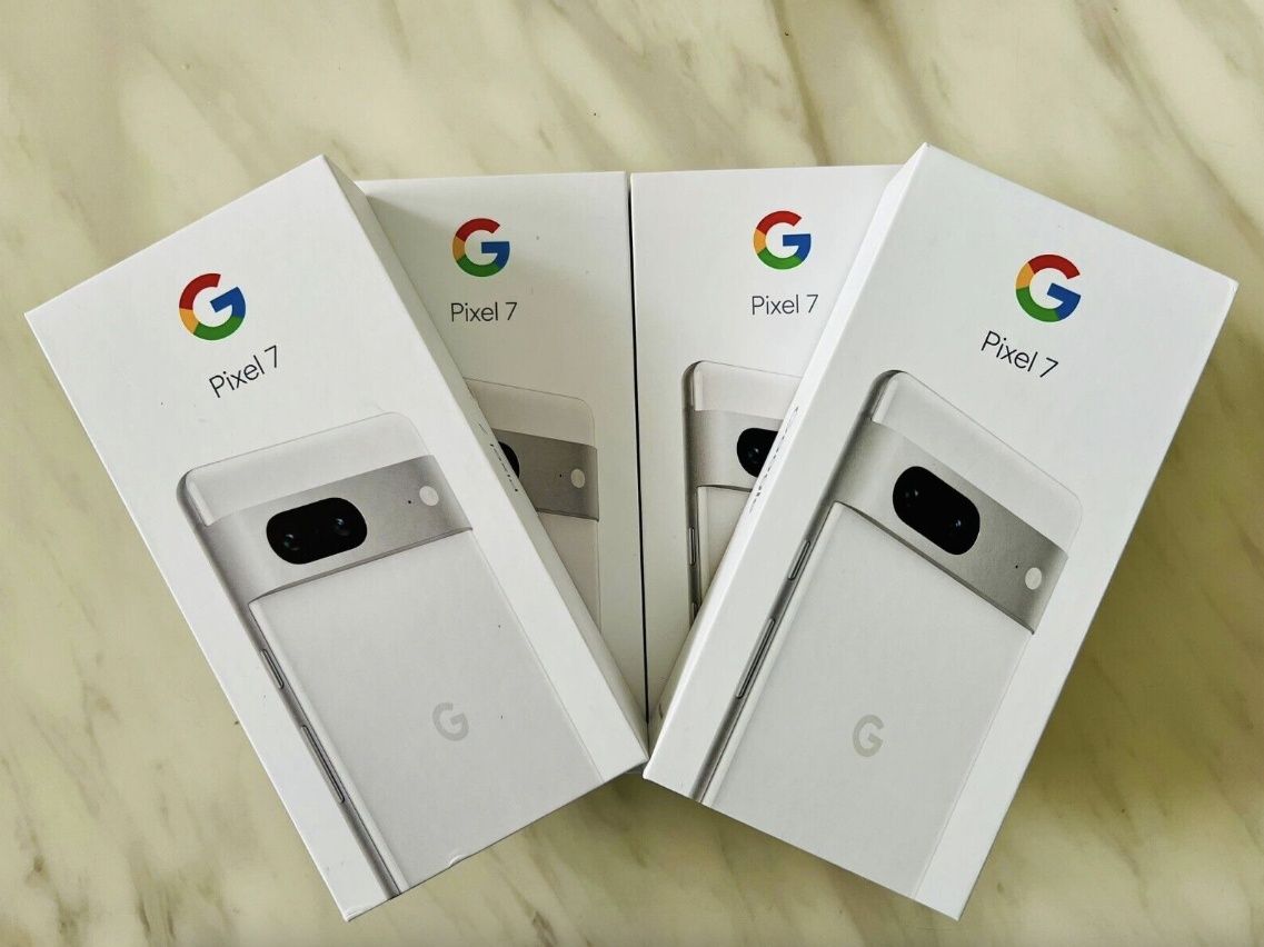 Акція Новий Google Pixel 7A/7 8/128GB/256 7 гугл піксель New