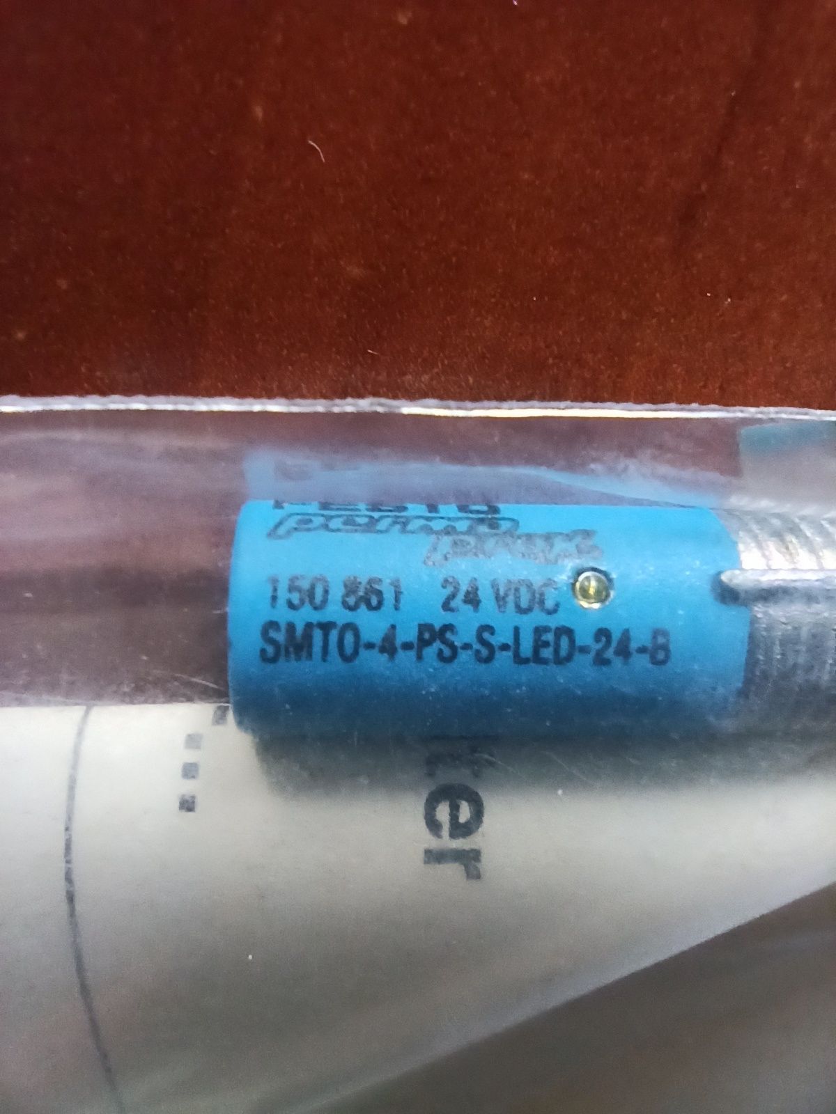 Festo Proximity Switch SMTO-4-PS-S-LED-24B датчик положения