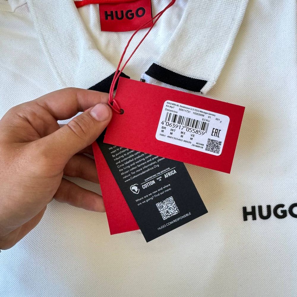 Чоловіче поло Hugo Boss