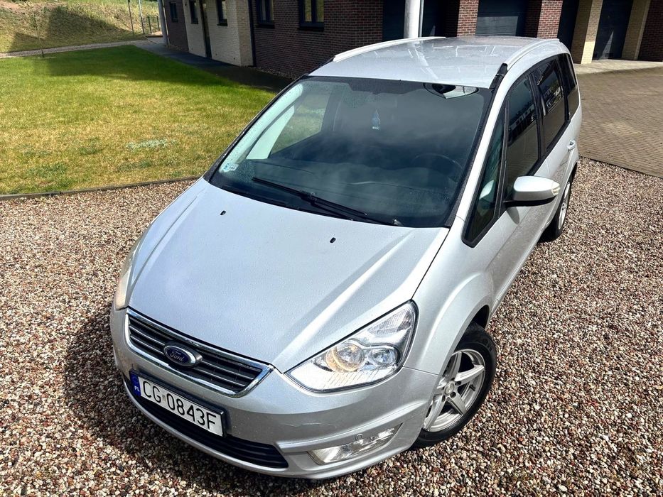 Ford Galaxy 7 osobowy * Zadbany*Kamera*NAVI *Zamiana
