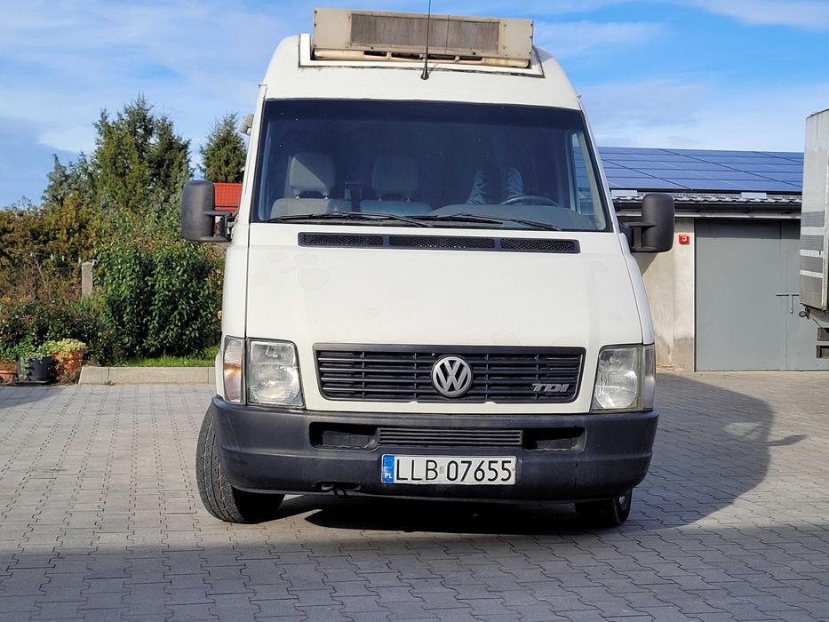 Volkswagen VW LT 2.5TDI chłodnia nowa sprężarka faktura