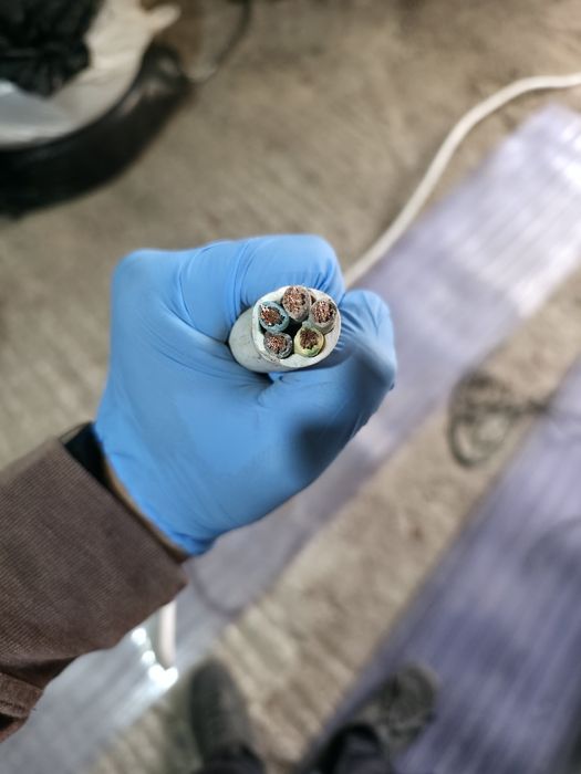 Кабель ПВС 5х10 ГАЛ-КАТ