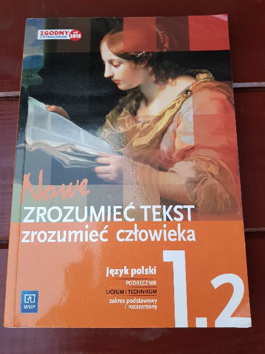 Zrozumieć tekst zrozumieć człowieka 1.2 podręcznik polski