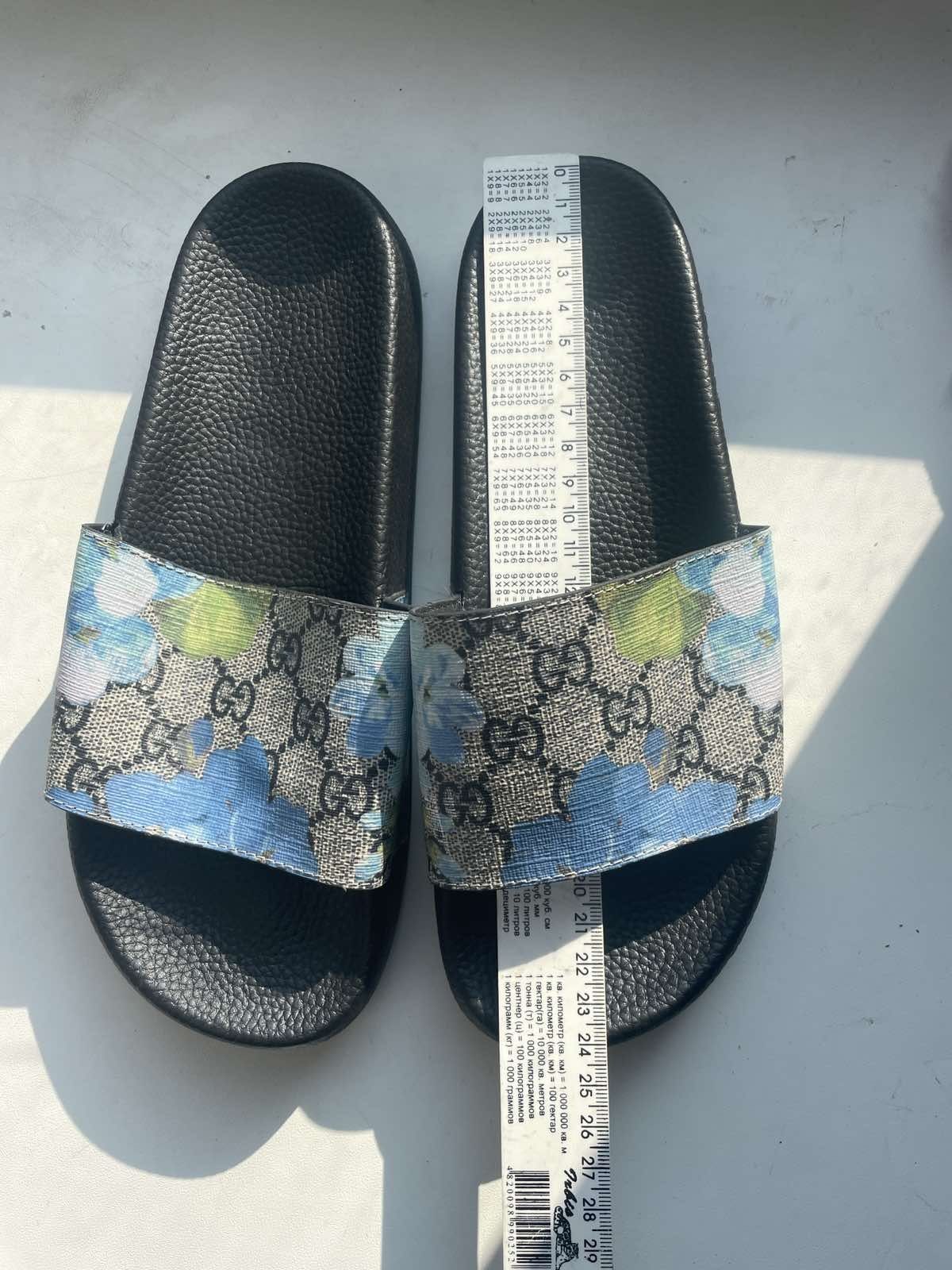 Продам тапки Gucci оригинал