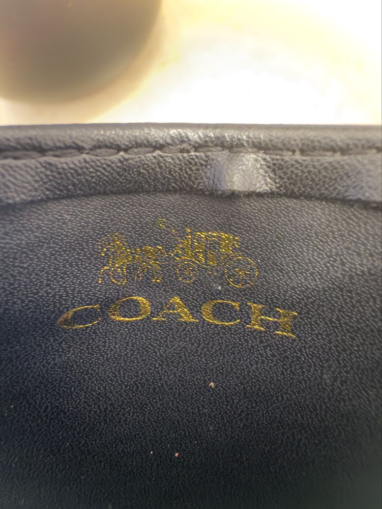 Carteira Coach (Cardholder)