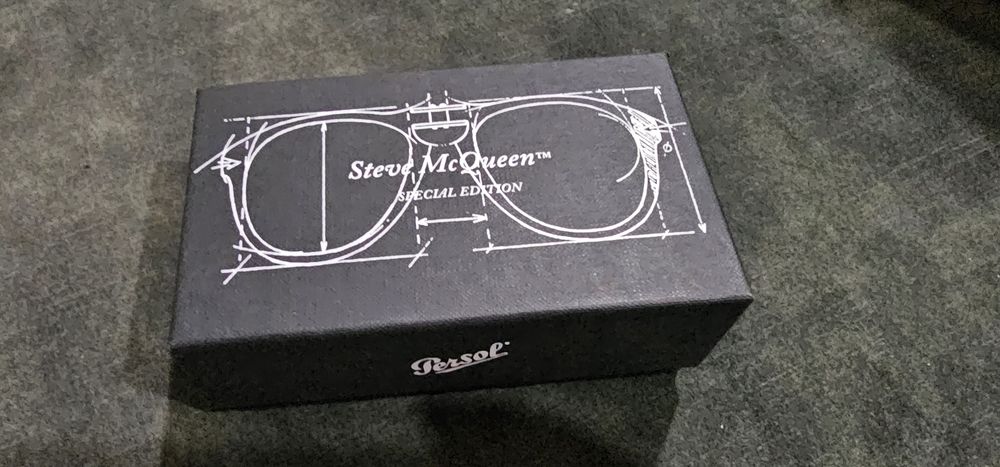 Persol Steve mcqueen Limited edition polarizados