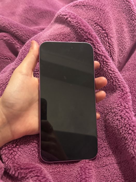 Iphone 16 plus rosa 128gb