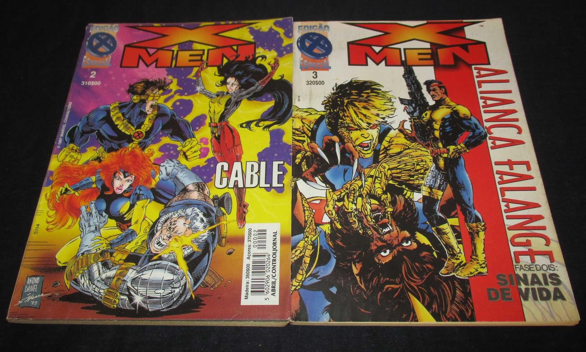 Livro BD X-Men Especial 2 Cable Marvel