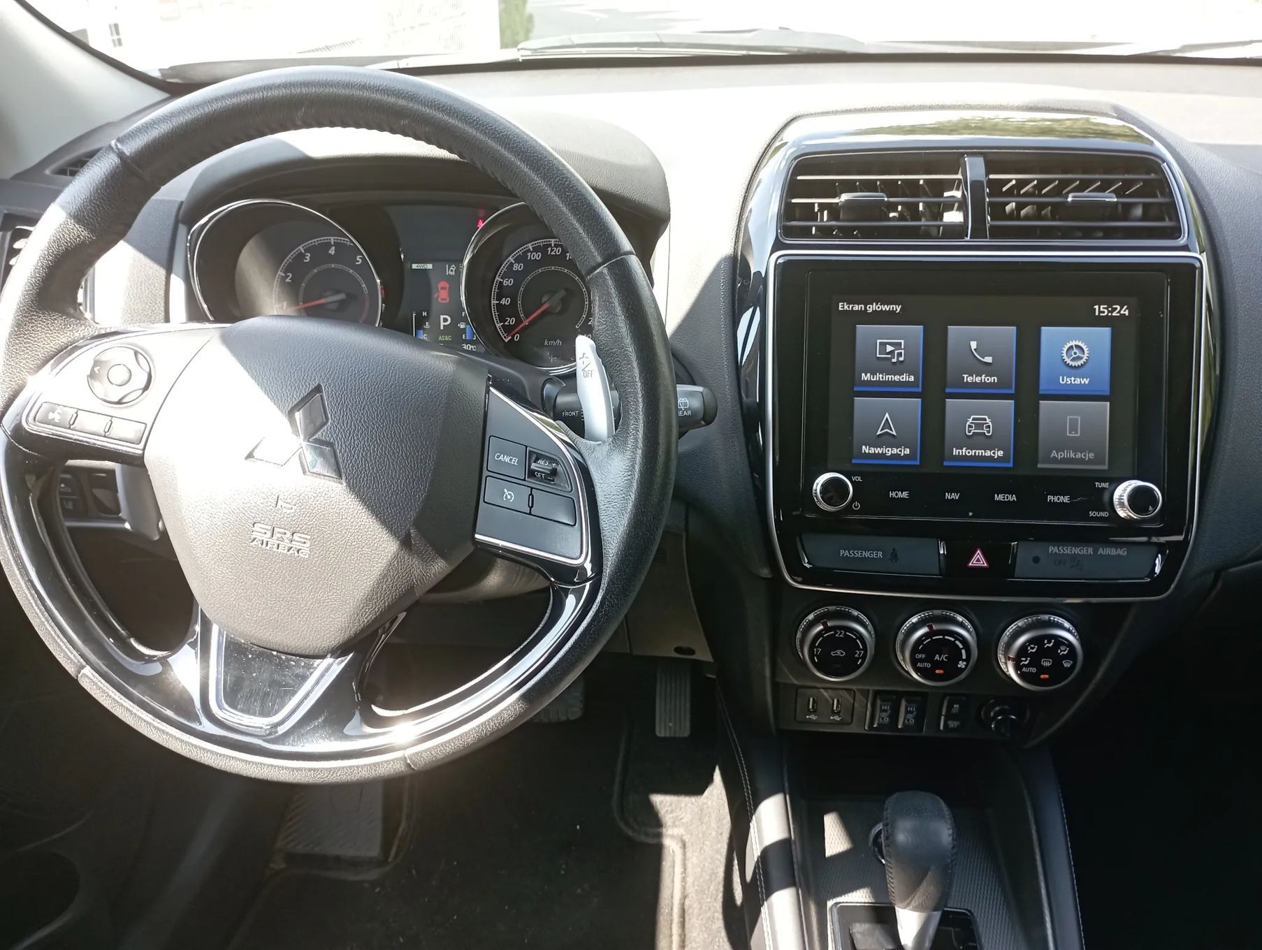 Mitsubishi ASX 2,0 CVT 4WD Instyle 10/2019! TYLKO 49 tys.km!!
