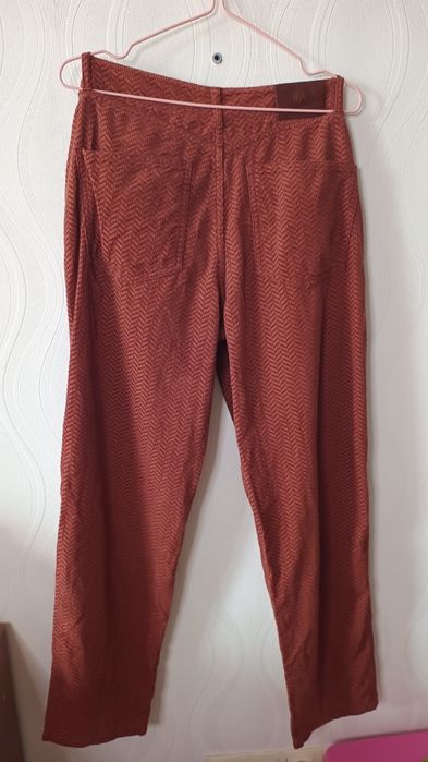 Massimo Dutti коричневі вельветові штани