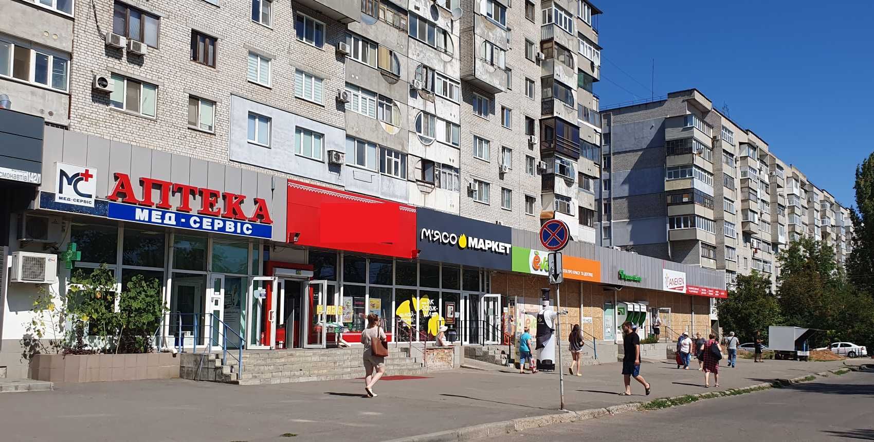Оренда нежитлового приміщення Миколаїв, Космонавтів, 142 (124,8м2)