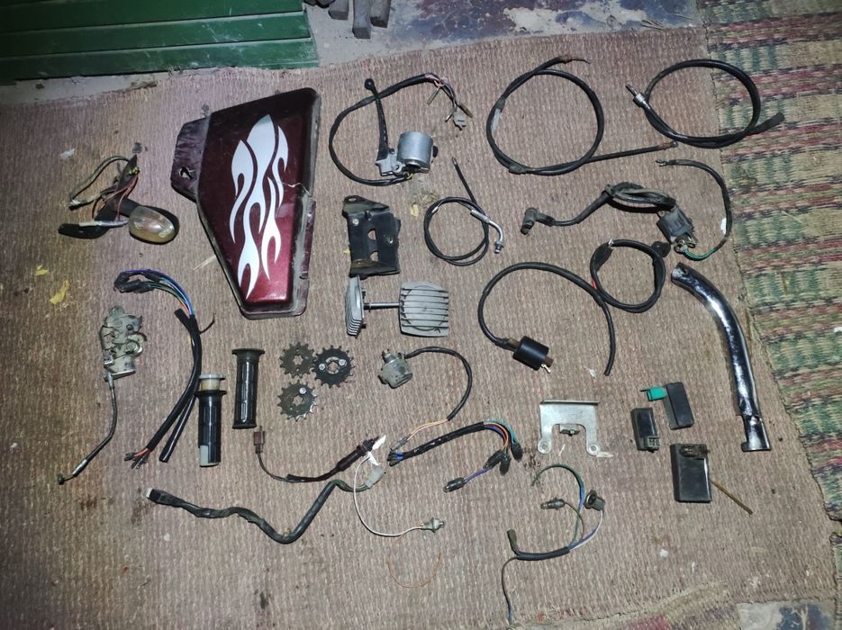 Продам розбор зп Мопед Дельта.