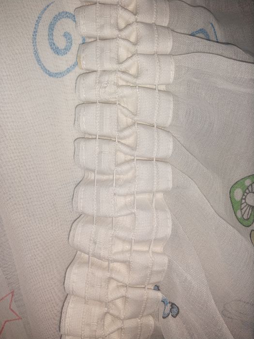 Тюль готовая в детскую Белоснежка выс2.7х3м