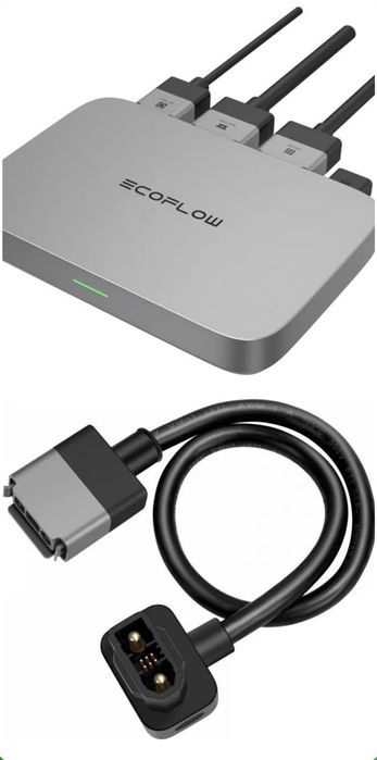 Мікроінвертор EcoFlow PowerStream Microinverter 600W + EB Cable 0.4m