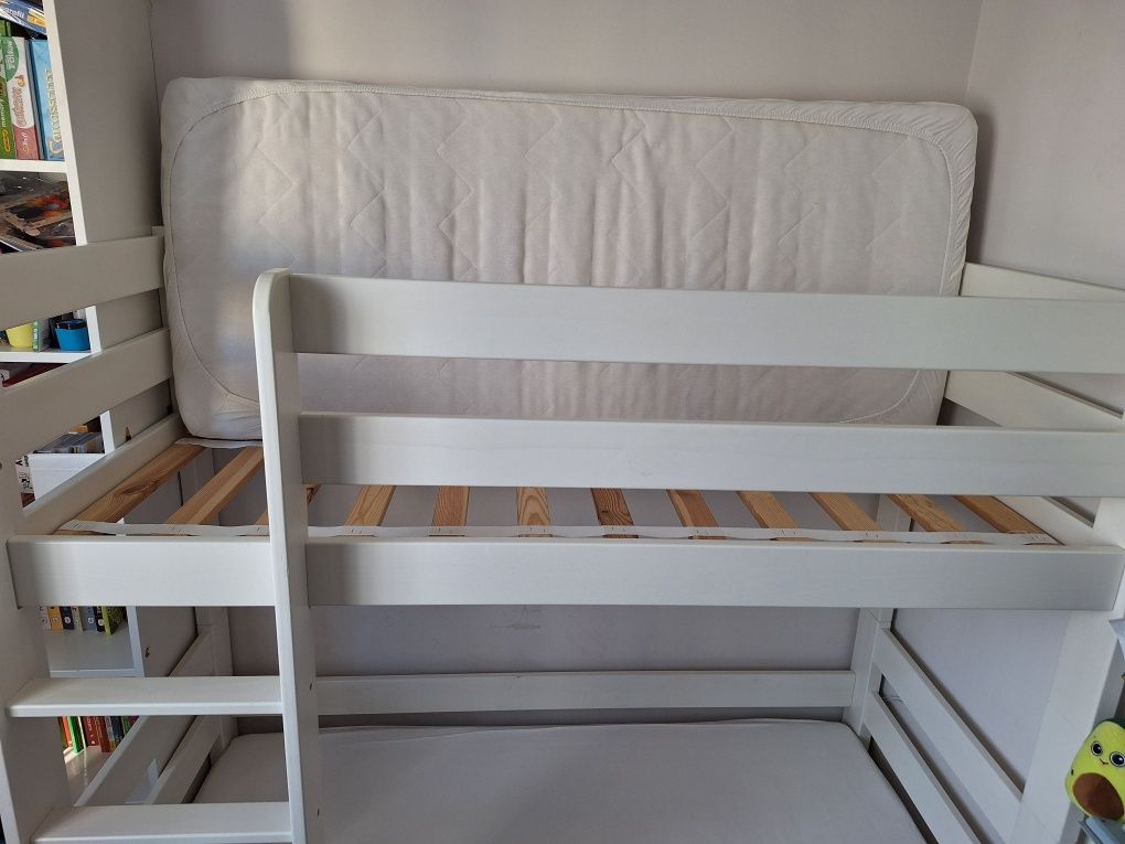 Łóżko piętrowe Sophie lub 2 pojedyncze