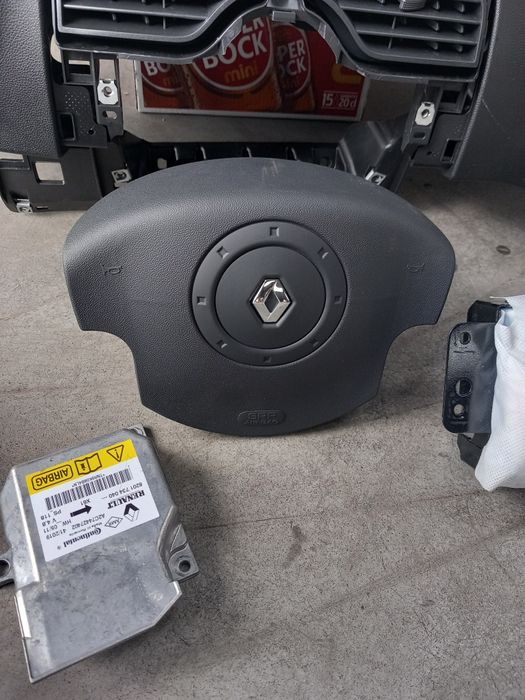Tablier com kit completo de airbag Renault Kangoo 3 - Ano 2017
