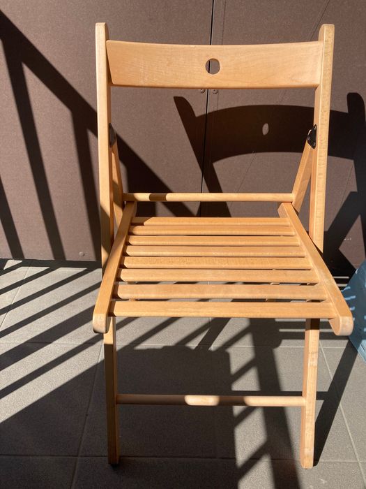 Krzesełko rozkładane Ikea