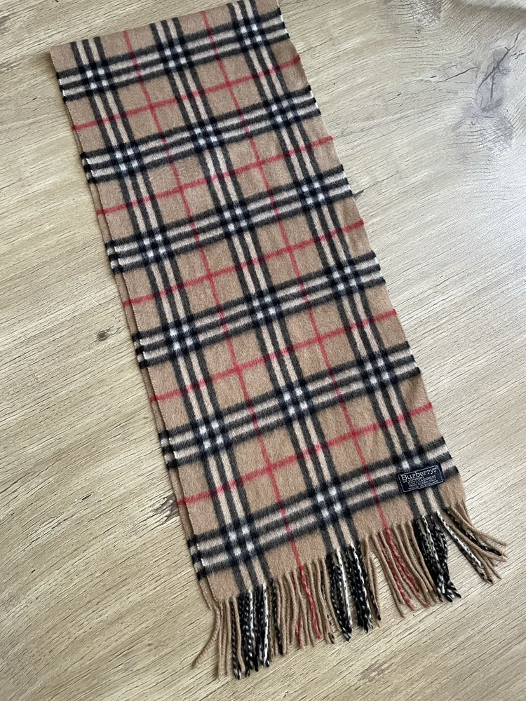 Burberry кашемірові шарфи(оригінал