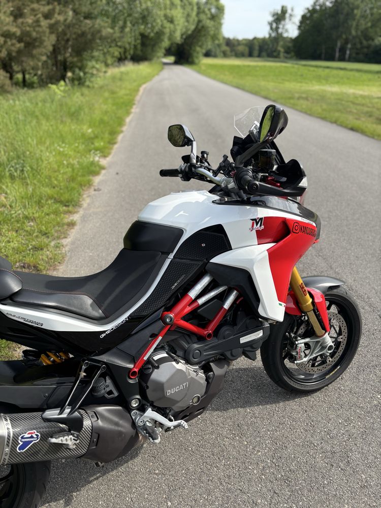 Ducati multistrada 1260 pikes peak 2019 zamiana za samochód