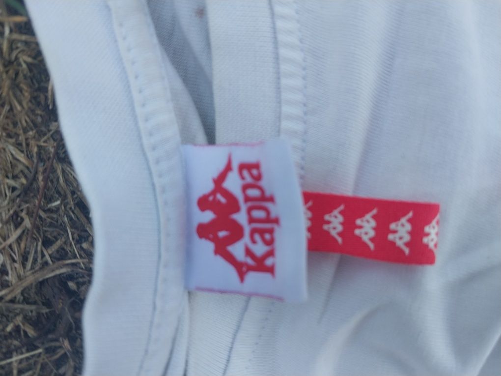 Футболка kappa на лампасах