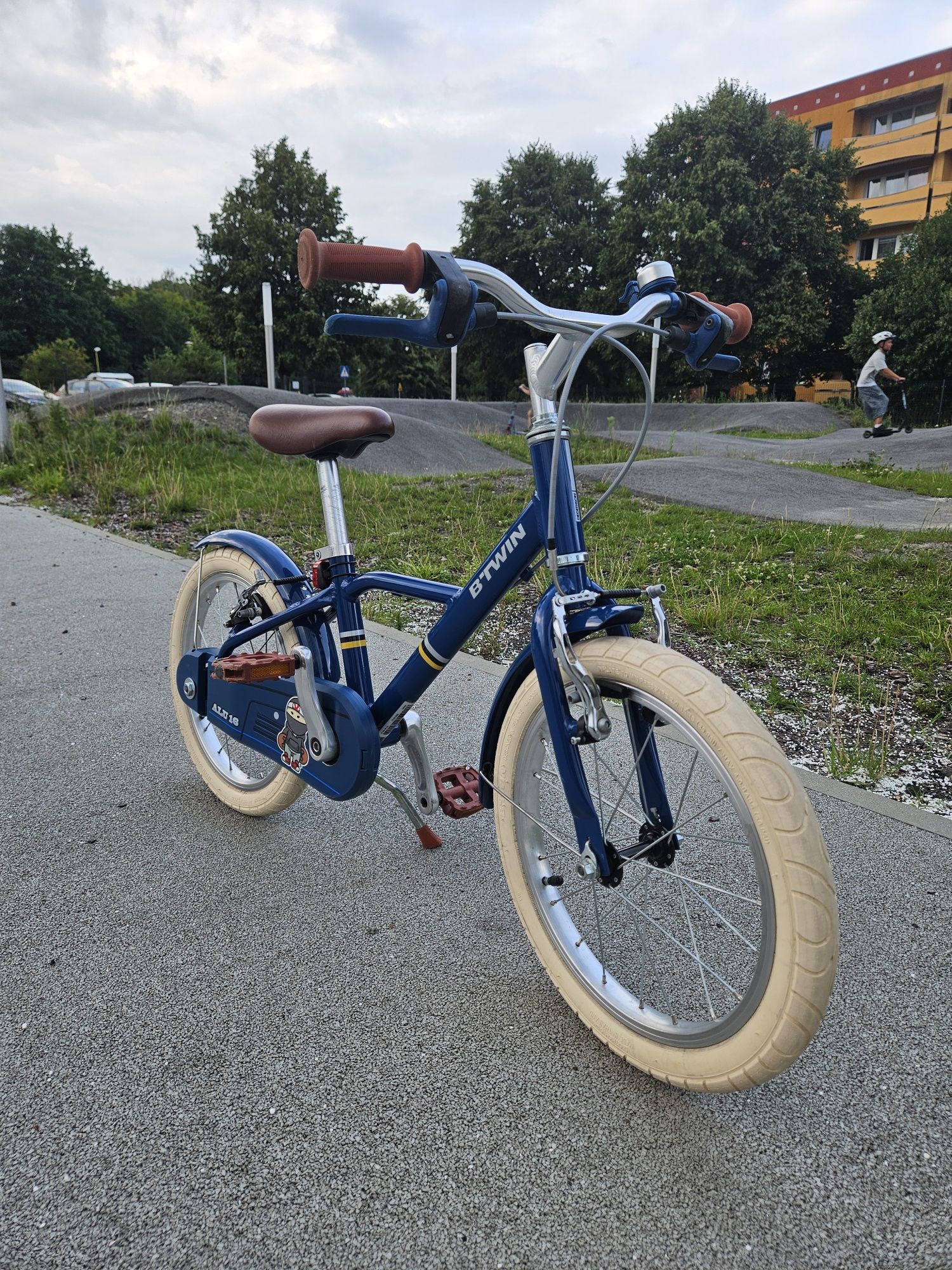 Rower dziecięcy btwin rowerek 16 cali