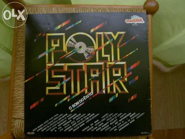 Disco Vinil - Poly Star