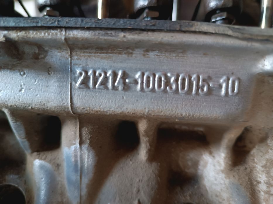 ГБЦ ваз 01-07 инжектор