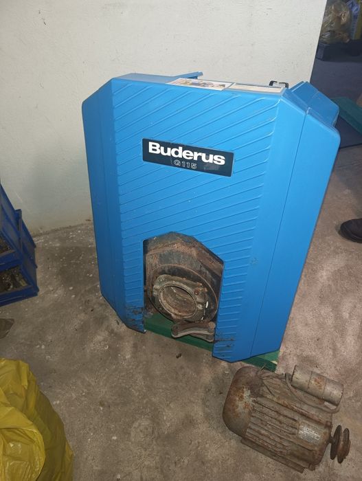Piec Na Olej Opałowy BUDERUS G115