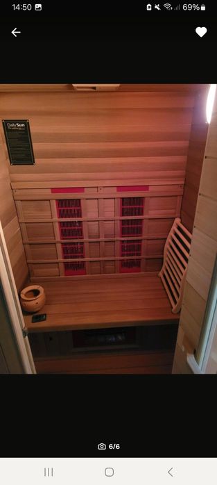 Sauna na podczerwień