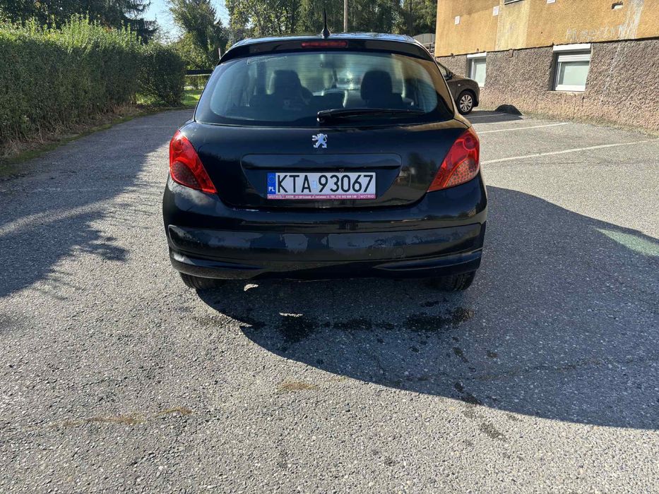 Peugeot 207 1.4 LPG klima sprawny