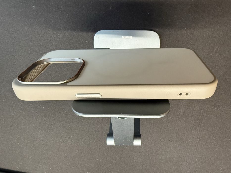 Чохол Proove Sapphire Case iPhone 15 Pro natural titanium