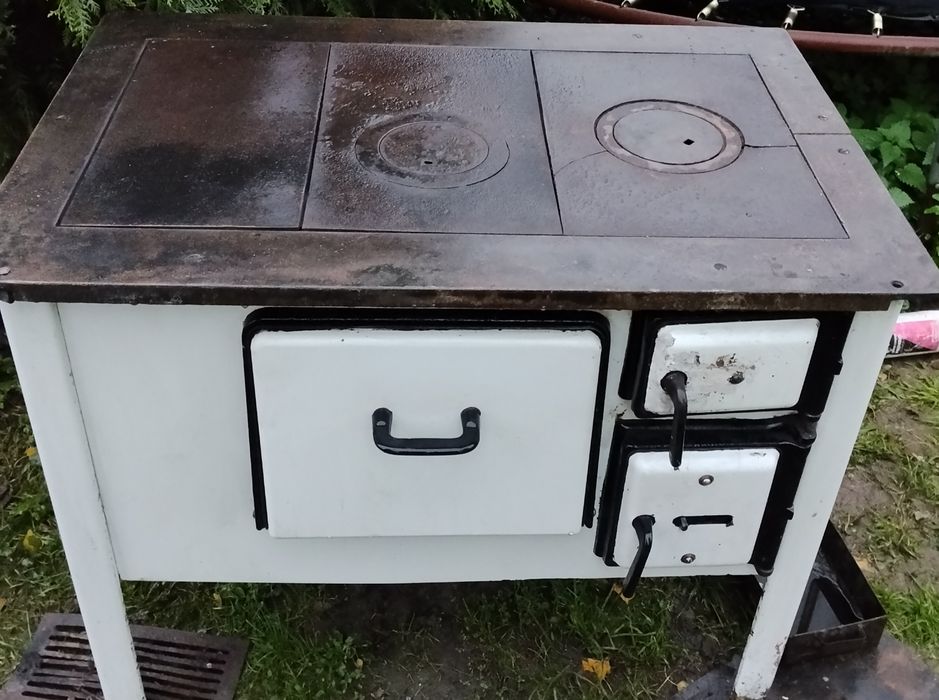 Kuchnia węglowa TK2 lewa