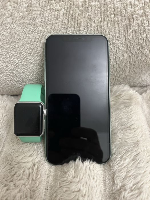Айфон 11 + смарт годинник Apple