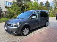 Volkswagen Caddy Salon polska max lang klima