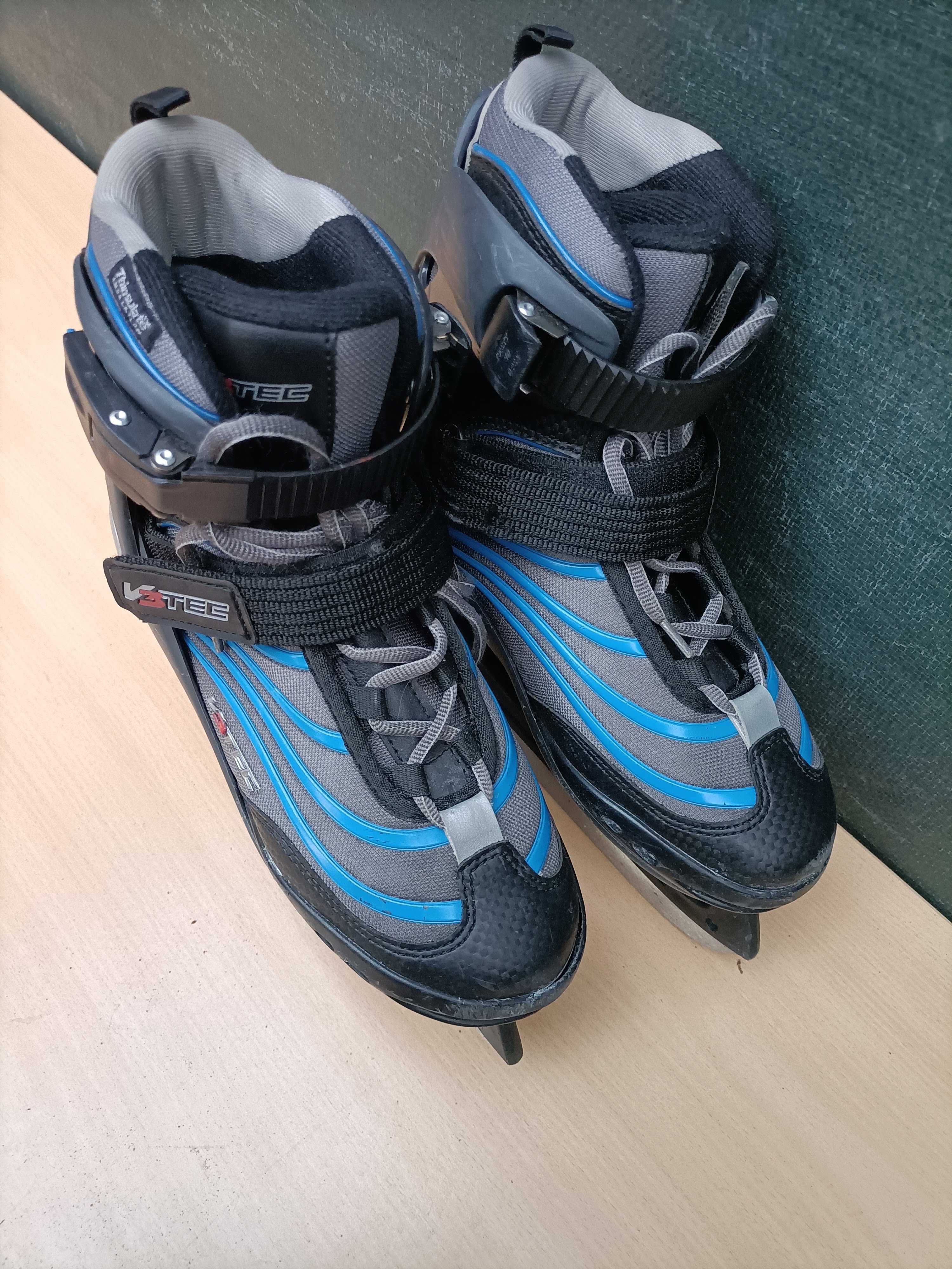 Łyżwy V3TEC  COMP J9.5 - po sezonie bardzo tanio.  Rozm. 37
