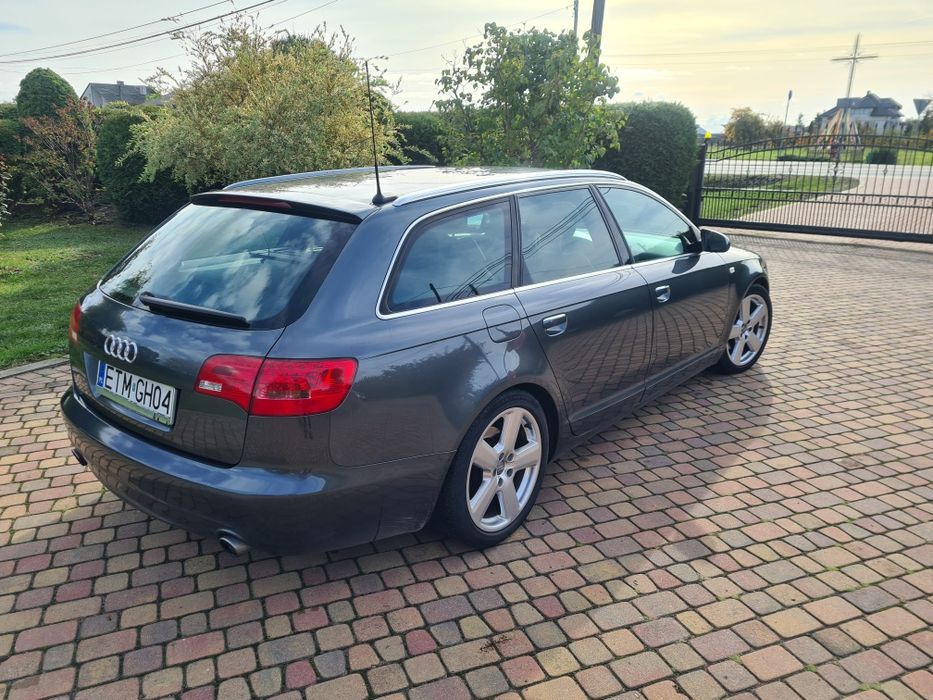 Audi A6C6 2.4 S-line benzyna gaz 2005r