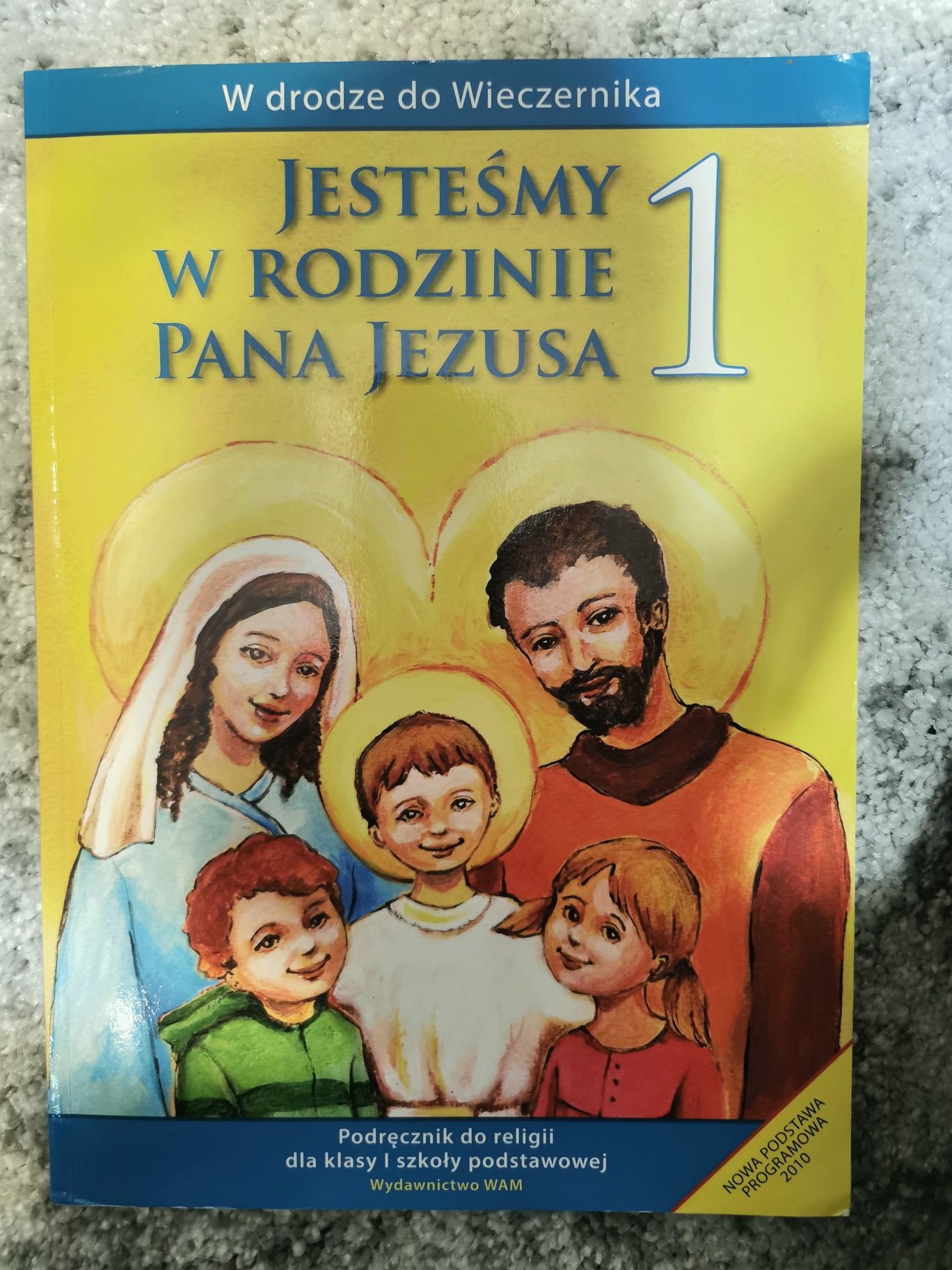 Podręcznik do religii dla klasy 1 szkoły podstawowej