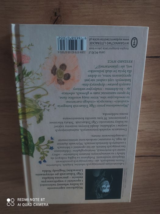 Książka Olgi Tokarczuk