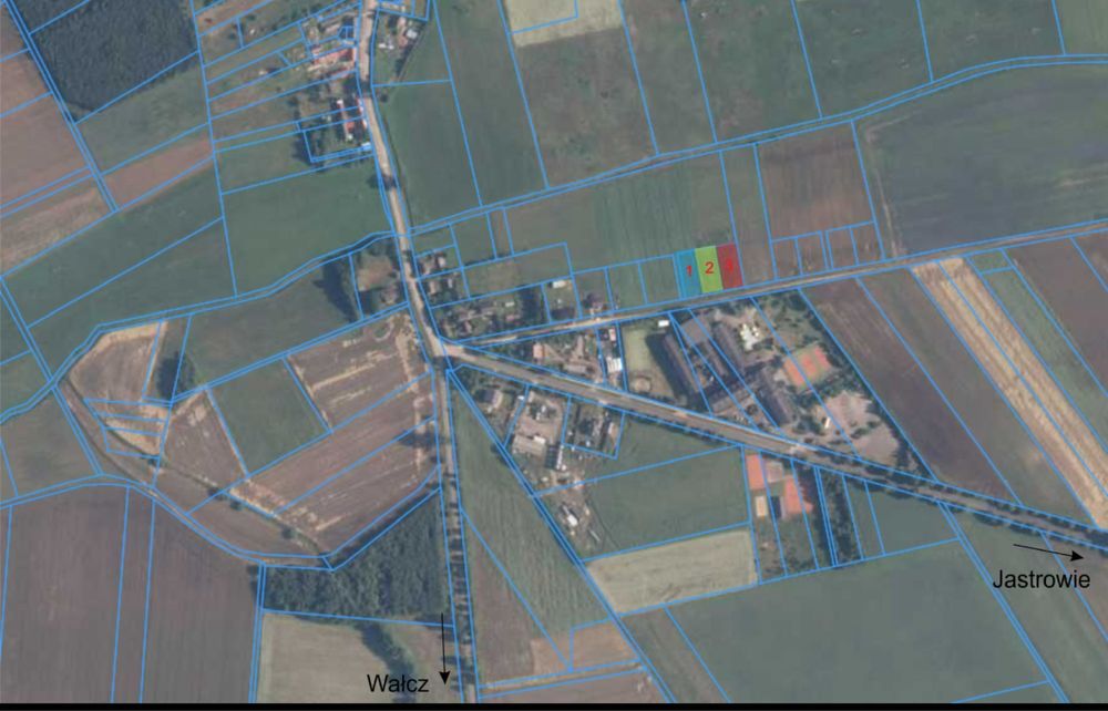 Działka budowlana 10 arów Sypniewo