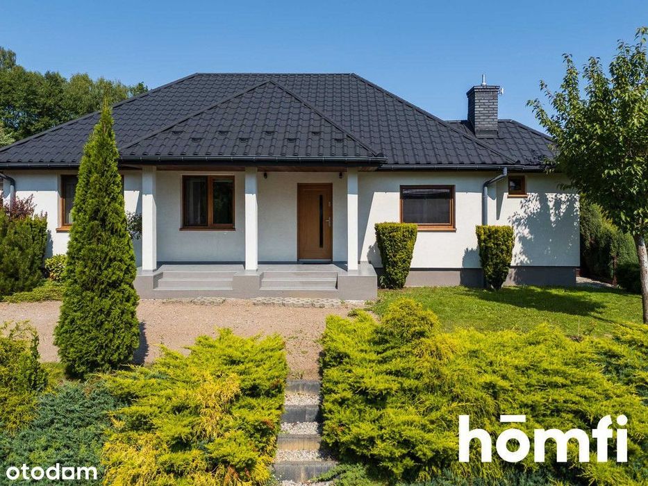 Podkrakowski azyl - parterowy dom w Zawadzie