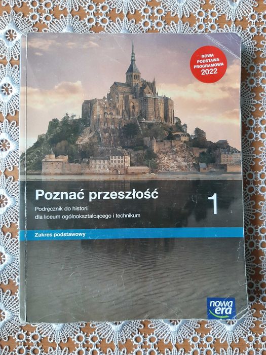 Poznać przeszłość 1 -podręcznik-zakres podstawowy
