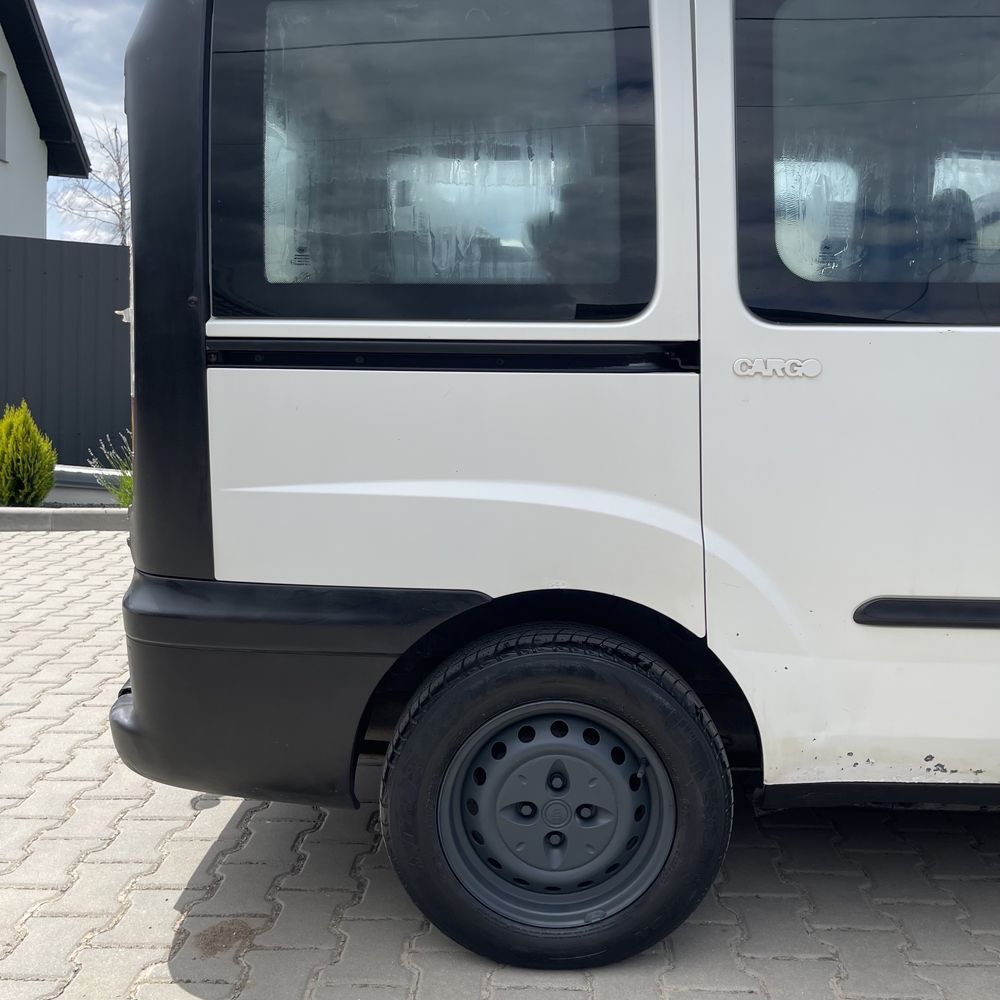 Fiat Doblo 1.9 JTD Фіат Добло 1.9 турбодизель