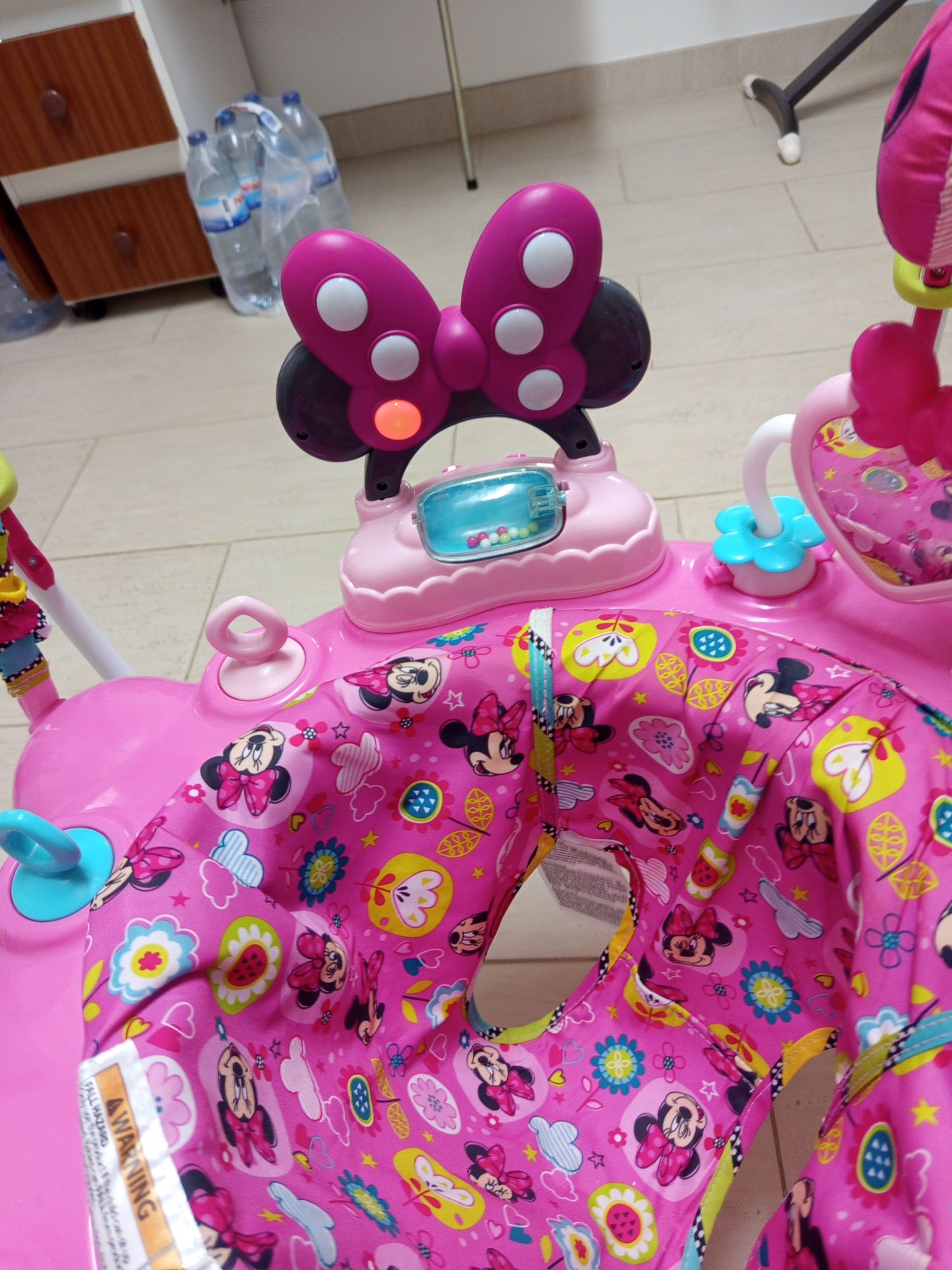 Saltitão    Minnie