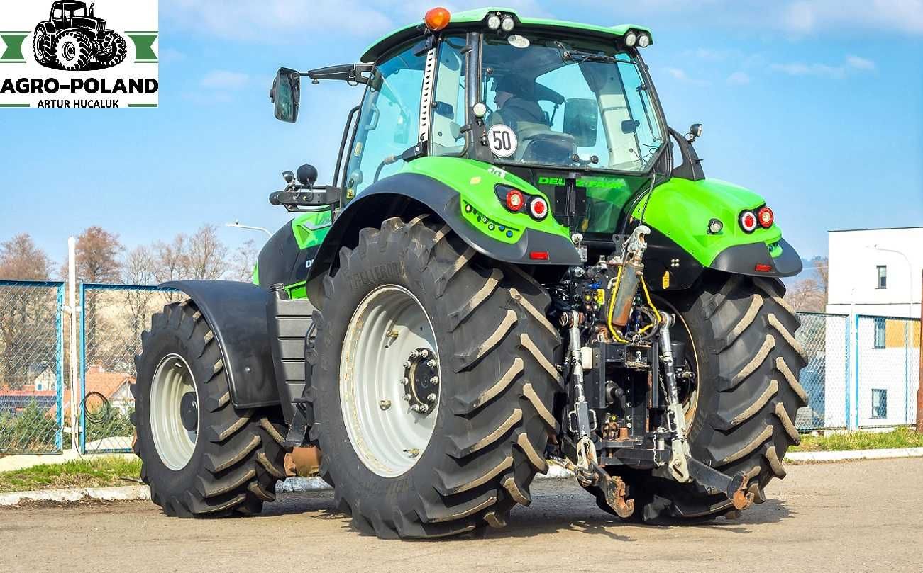 Трактор DEUTZ-FAHR 7250 TTV - 2967 м/ч - 2016 - ТНУ