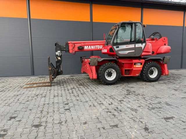 Wynajem ładowarka teleskopowa obrotowa obrotówka MANITOU MRT 1640